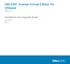 Dell EMC Avamar Virtual Edition for VMware