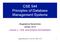 CSE 544 Principles of Database Management Systems