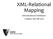 XML-Relational Mapping. Introduction to Databases CompSci 316 Fall 2014