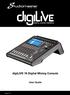 digilive 16 Digital Mixing Console User Guide