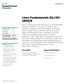 Linux Fundamentals (GL120) U8583S
