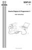 SDP:01. Scania Diagnos & Programmer 3. User instructions. Issue 1. Scania CV AB 2006, Sweden