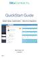 QuickStart Guide. System Setup, Customization + Add-ons & Integrations. Big Contacts, LLC 01/30/2017. Page 1