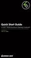 Quick Start Guide. HVER RGB Aluminum Gaming Keyboard. GKB704RGB PART NO. Q1498-a
