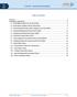 FI-AA JA1 - Fixed Asset ECC Reports. Table of Contents