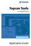 Topcon Tools Processing RTK Data Application Guide