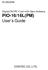 PC-HELPER. Digital I/O PC Card with Opto-Isolation PIO-16/16L(PM) User s Guide CONTEC CO.,LTD.