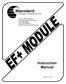 1.0 EF+ MODULE BASIC INSTRUCTIONS