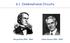 6.1 Combinational Circuits. George Boole ( ) Claude Shannon ( )