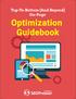 Top-To-Bottom (And Beyond) On-Page Optimization Guidebook