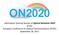 Information Sharing Session of Optical Networks 2020 at the European Conference on Optical Communications (ECOC) September 18, 2017