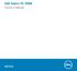 Dell Vostro Owner's Manual. Regulatory Model: P63F Regulatory Type: P63F002