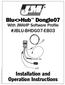 Blu<>Hub Dongle07. Installation and Operation Instructions #JBLU-BHDG07-EB03. With JMAHP Software Profile