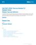 Dell EMC idrac Service Module 3.2 Release Notes