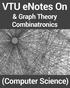 GRAPH THEORY AND COMBINATORICS ( Common to CSE and ISE ) UNIT 1