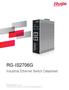 RG-IS2706G. Industrial Ethernet Switch Datasheet. Ruijie Networks Co.,Ltd