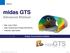 GTS. midas GTS Advanced Webinar. Date: June 5, 2012 Topic: General Use of midas GTS (Part II) Presenter: Vipul Kumar