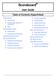 Scoreboard User Guide Table of Contents (Hyperlinked)