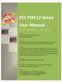 PCI-TMC12 Series User Manual