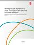 Managing the Migration to IPv6 Throughout the Service Provider Network White Paper