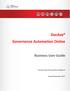 DocAve Governance Automation Online