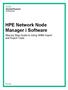 HPE Network Node Manager i Software