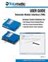 USER GUIDE. Tolomatic Motion Interface (TMI) Actuator Control Solutions for: