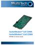 SocketModem Cell CDMA SocketModem icell CDMA. MTSMC-C2 Device Guide