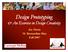 Design Prototyping & An Exercise in Design Creativity. Joe Mertz M. Bernardine Dias Fall 2007