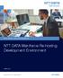 NTT DATA Mainframe Re-hosting Development Environment