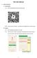 H01 User Manual Scan the following QR code and install the app; After installing successfully, run the app;