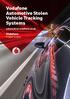 Vodafone Automotive Stolen Vehicle Tracking Systems