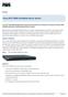 Cisco SFS 7000D InfiniBand Server Switch