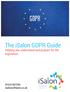 The isalon GDPR Guide Helping you understand and prepare for the legislation