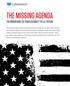THE MISSING AGENDA THE IMPORTANCE OF CYBER SECURITY TO U.S. VOTERS