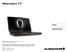 Alienware 17. Views. Specifications. NOTE: The images in this document may differ from your computer depending on the configuration you ordered.