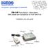 PB-1-IP Panic Button / Silent alarm With Dialler and microphone for VoIP with PoE. Installation and user guide