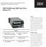 IBM TotalStorage 3592 Tape Drive Model J1A
