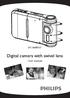 SIC 3608S/G7. Digital camera with swivel lens. User manual