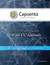 Advances In Data Integration: The No ETL Approach. Marcos A. Campos, Principle Consultant, The Cognatic Group. capsenta.com. Sponsored by Capsenta