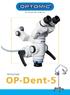 microscope OP-Dent-5