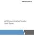 ACH Concentration Service User Guide