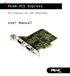 PCAN-PCI Express. PCI Express to CAN Interface. User Manual