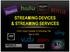 STREAMING DEVICES & STREAMING SERVICES. Ford s Colony Computer & Technology Club May 16, 2016
