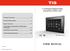 USER MANUAL. 7 Intelligent Digital Video Doorphone Indoor Unit TIP-DPH-INT7. Product Overview Product Description