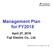 Management Plan for FY2018 April 27, 2018 Fuji Electric Co., Ltd.