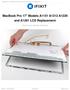 MacBook Pro 17 Models A1151 A1212 A1229 and A1261 LCD Replacement