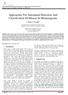 Approaches For Automated Detection And Classification Of Masses In Mammograms