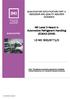 IMI Level 3 Award in Automotive Refrigerant Handling (EC ) I.D NO: 500/6771/0