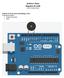 Arduino: Piezo Diagrams & Code Brown County Library. Projects 01 & 02: Scale and Playing a Tune Components needed: Arduino Uno board piezo